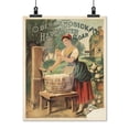 thumbnail image 2 of Print: Oberne Hosick & Co. Hard-Water Soap, Chicago, Illinois, 1886, 2 of 4
