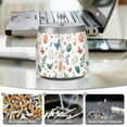 thumbnail image 6 of Yayeee Ashtray with Lid for Cigarette Smokeless Stainless Steel Home Ash Holder, Red Easter Eggs, 6 of 7