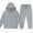 A252-Grey, variant on Caqnni 6-7 Years Girls 2 Piece Outfits Long Sleeve Toddler Girl Clothes Tops and Pant Sets Cute Girls Outfits for Fall Winter A252-Coffee