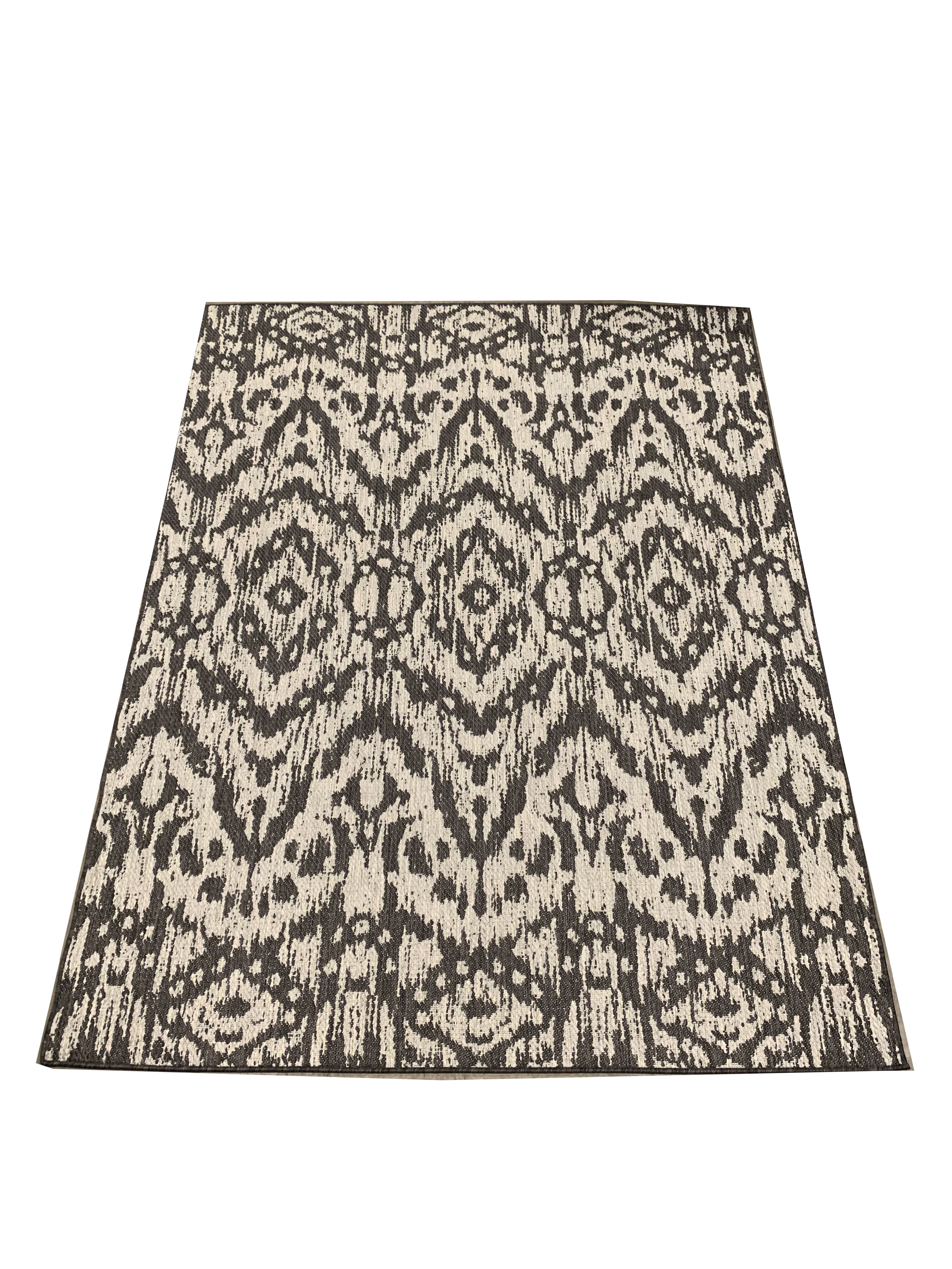 Contemporary Indoor / Outdoor Sisal Area Rug by Benissimo NonSkid