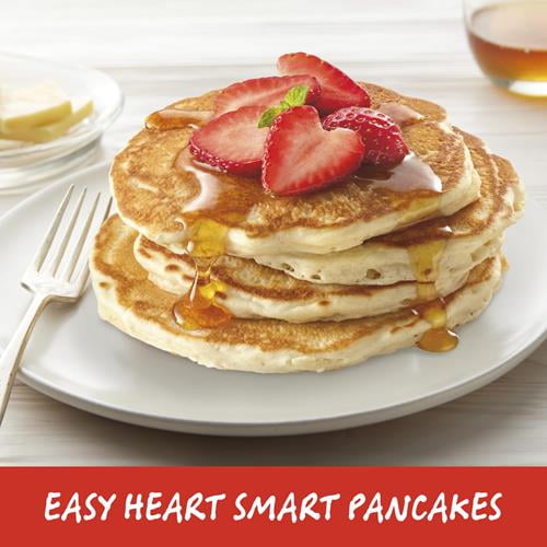 Pack of 2 - Betty Crocker Heart Smart Bisquick Pancake And Baking Mix, Low-Fat & Cholesterol-Free, 40 Oz.
