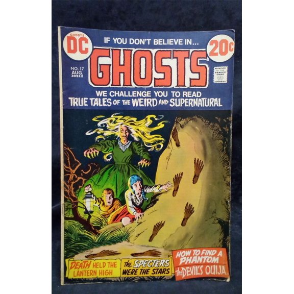 Pre-Owned Ghosts #17 1973 DC Comics Comic Book