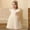Beige, variant on Children's Mesh Dress Dress Stylish Little Girl Dress Dress 10 Long Sleeve Romper for Girls Ballet Dress for Toddler Girls Christmas Dresses for Toddler Girls Dress Size 5 Heart Dresses