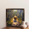 thumbnail image 6 of Highland Cow Forest Trail Wooden Sign Wall Plaque - Vintage Art Decoration, Wall Decoration - Ideal Gift For Home Decoration, Living Room, Bathroom, Bedroom, Garden, Dining, Bar, Cafe, Festival Par, 6 of 7