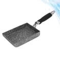 thumbnail image 3 of OFFIGAM Nonstick Rectangular Frying Pan with Flat Bottom, Ideal for Cooking Sandwiches, Eggs, Pancakes, and More, 3 of 10