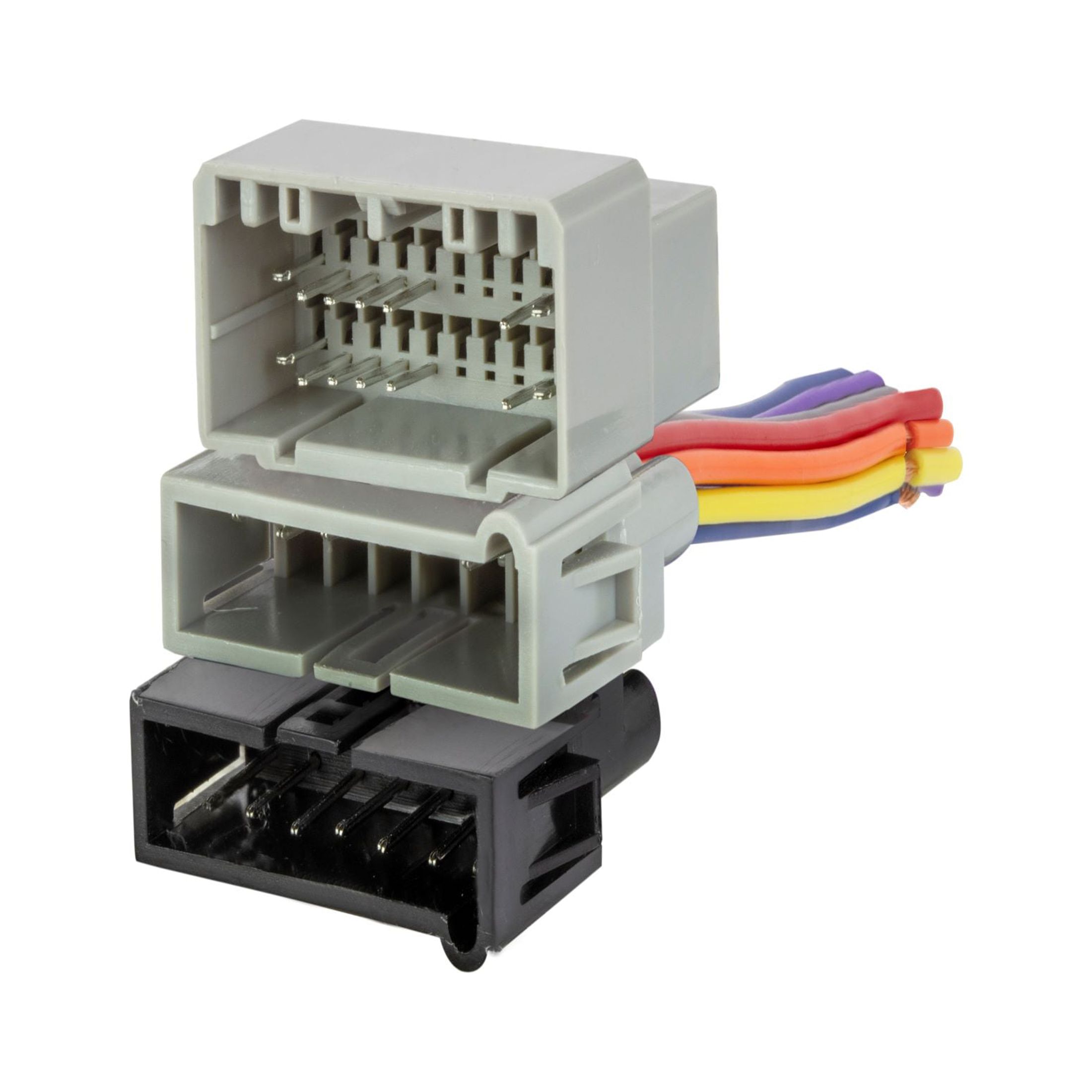 Scosche FD213SD  Wiring Harness for Car Stereos Compatible with 1986-Up Ford