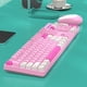 thumbnail image 5 of Combo De Teclado Y Mouse Inalámbrico, 2.4g Conjunto De Mouse Inalámbrico De Teclado Con Enchufe De 10 M De Rango Y Reproducción De Diseño Ergonómico Modo De Suspensión, 5 of 7