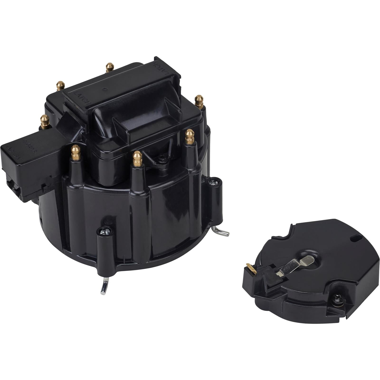 HEI Distributor, Fits Chevy Small Block, Red