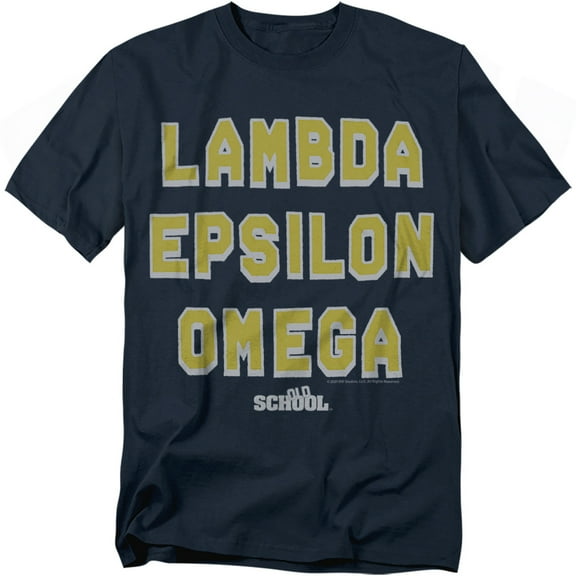 Old School T-Shirt The Old Shool Fraternity Unisex Graphic Tee for Men & Women