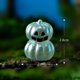 thumbnail image 1 of Figura de esqueleto de calabaza de Halloween, decoración de resina, artesanía, adorno de escritorio para pecera, decoración de Halloween, 1 of 4