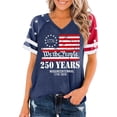 thumbnail image 3 of CAIXIA 250th Anniversary USA Shirt Women American Flag T Shirt 4th of July Patriotic Tees 250 Years America Tops, 3 of 5