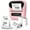 Pink, variant on Phomemo M220 3.14 Inch Portable Bluetooth Thermal Label Maker - Support 20-80mm Width Label for Clothing, Mailing, and Address Labels - Compatible with Phone and Laptop (Orange)