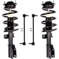 thumbnail image 3 of SCITOO 172518 K750155 Front Strut Spring Assembly Stabilizer Bar Link Fits 2007 2008 2009 2010 2011 2012 for GMC Acadia 2007 2008 2009 2010 for Saturn Outlook, 3 of 5