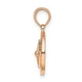 thumbnail image 2 of 14K Rose Gold Polished Finish Boating Nautical Compass Charm Pendant are Great Gift For Men, 2 of 3