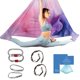 thumbnail image 1 of Hamaca y Columpio de Seda Aérea para Yoga en Casa, Ejercicios de Inversión, Kit Inicial para Todos los Niveles - Duradero con Correas de Extensión, Mosquetones y Guía de Posturas, 1 of 4