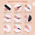 thumbnail image 6 of SAVILAND 100ML Poly Nail Extension Gel: Larger Capacity Poly Gel at-Home Easiest Hard Nails Gel Nudes for Starter Long-Lasting Poly Nail Gel Beginner No Lifting Super Durable Gift for Girls, 6 of 8