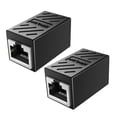 thumbnail image 4 of Tachiuwa 2 Pieces Coupler Ethernet Extender Multifunctional for Routers TV Boxes, 4 of 9
