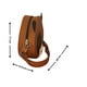 thumbnail image 2 of Bolsa de CAPIBARA o Carpincho, Chigüire, Chigüiro o Ronsoco, Diseño de Animalito, Moda Kawaii, Bandolera para Mujer, Cross Body, Correa Ajustable, Color Marrón con Moño Rosa, Novedoso y Encantador., 2 of 5