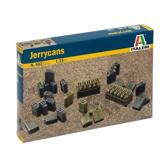 Italeri Jerry Cans New