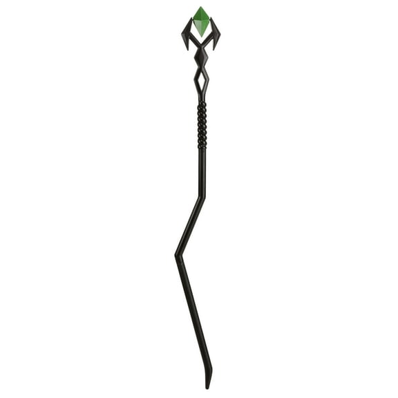 Green Mystical Warlock Staff