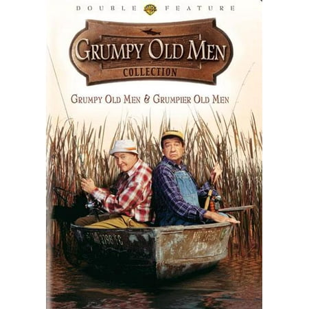 Grumpy Old Men Collection: Grumpy Old Men and Grumpier Old Men (DVD)