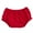 Red, variant on FYMNSI Newborn Baby Diaper Cover Shorts Pants Unisex Print Bloomers Cloth Diapers Kids Toddler Cute Infant Underwear One Size Red