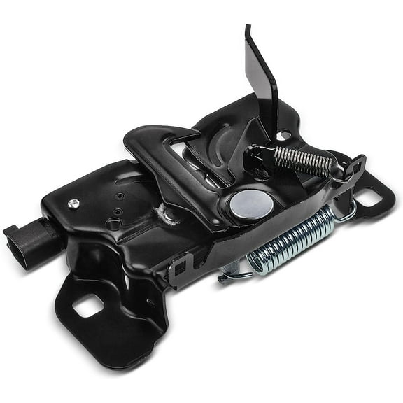 A-Premium Front Hood Latch Lock Assembly Compatible with Dodge & Jeep Vehicles - Durango, Grand Cherokee 2011-2015, Sport Utility, with Remote Start, Replace# 4589688AB, 4589688AC