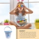 thumbnail image 2 of Bearachild Bolsa de conejito Gran capacidad Resistencia al desgaste Conveniencia Aspecto lindo Cubos de vacaciones Suministros para niños Bolsas Almacenamiento y organización del hogar encaje azul, 2 of 6