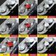 thumbnail image 3 of YIYIES Botón De Liberación Del Obturador , Obturación De La Cámara Cóncava SLR Plana Convexa , Fotografía Negro Rojo Plata Metal Suave Disparadores Para Fu-jifilm X-E3/Canon/Nikon/Leica, 3 of 4