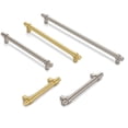 thumbnail image 2 of Jeffrey Alexander 5673 Key Grande 26-1/2" (673 Mm) Center To Center Modern Industrial Pipe, 2 of 6