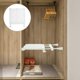 thumbnail image 2 of Wardrobe Divided Storage Stand Nail-free Retractable Storage Bracket Organizer, 2 of 4