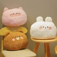 thumbnail image 3 of 40Cm Oreiller de Lapin de Bande Dessinée, Peluche Mini Poupée Mignon Oreiller Jeter Peluche Jouets Poupée Oreiller Poupée Oreiller Peluche Jouet Pudding Peluche Jouets, 3 of 5