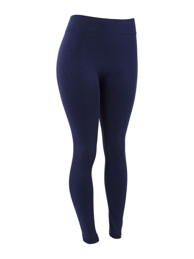  FULLSOFT 2 Pack Plus Size Fleece Lined Leggings For Women -  High Waist Stretchy 1X-4X Yoga Pants - Thermal Leggings For Winter Workout  Running