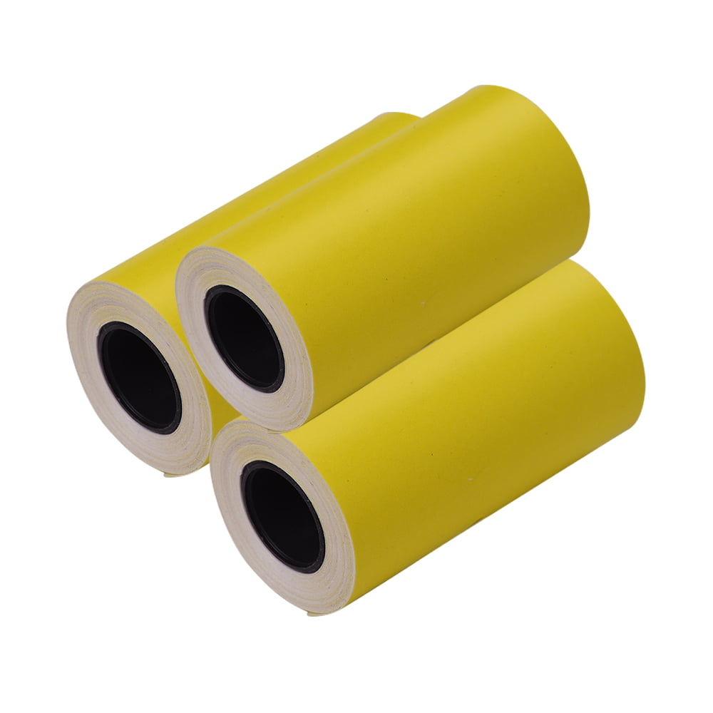 Printable Color Sticker Paper Roll Direct Thermal Paper with Self