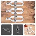 thumbnail image 3 of WRISTBIQUE 6Pcs Wire Rope Tensioner Adjustable Steel for Practical Rope Tightening in Greenhouse Setup, 3 of 8
