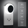 thumbnail image 5 of 6 Pack Blue Night Light, LED Night Lights Plug into Wall with Dusk to Dawn sensors, Plug in Night Lights for Kids Room, Bedroom, Bathroom, Baby Nursery,Stair Lights, Hallway Light, 5 of 6