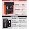 thumbnail image 2 of (4Pc BA223030 Batteries + 1Pc Charger) 3.6V 2100mAh BA223030 HBC Remote Control Rechargeable Battery with AC 100V ~ 240V D-74564 QA108600 Charger, 2 of 7