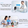 thumbnail image 4 of 2.8inch LCD Video Baby Monitor 2.4G Wireless Security Baby Camera, 4 of 5