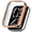 D-for Xiaomi Smart Band 9 Pro, variant on Smartwatch Protective Bumper with Rhinestone Half-Cover Frame with Hard Screen Guard Fashion Bling Watch Accessory for Daily Wear Special Occasions