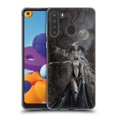 thumbnail image 1 of Head Case Designs Officially Licensed Nene Thomas Gothic Skull Queen Of Havoc Dragon Soft Gel Case Compatible with Samsung Galaxy A21 (2020), 1 of 7