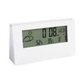 thumbnail image 1 of Tignapoo Modern Digital Alarm Clock with Temperature & Humidity Display, Snooze Function, and Elegant White Backlight for Home or Office Decor, 1 of 6