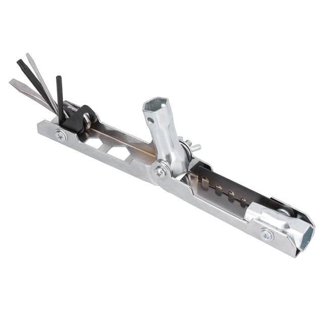 Ensemble d'Outils Multifonctionnel, Outil de Tronçonneuse Haute Précision pour Jardin pour Extérieur