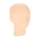 thumbnail image 2 of Entrenamiento de cosmetología de silicona con cabeza de maniquí profesional para práctica de maquillaje, 2 of 5