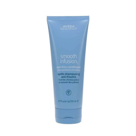 Aveda Smooth Infusion Anti Frizz Conditioner Plant Powered Smoothing 6.7 oz
