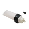 thumbnail image 1 of jinwen Radiator Overflow Tank Motorcycle Engine Water Tank for Loncin Zongshen 130mm, 1 of 7