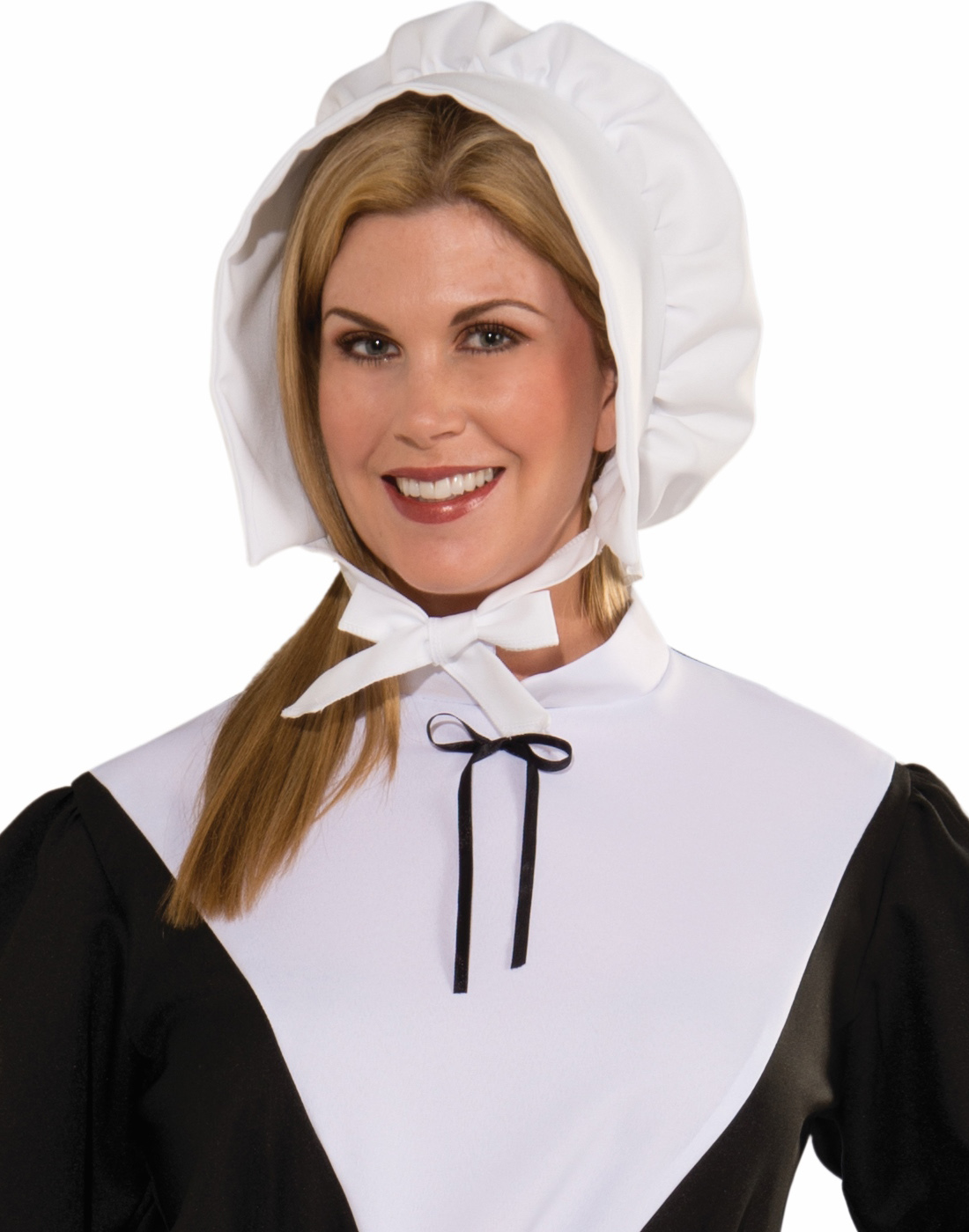 California Costumes Pilgrim Woman Kostüm Für Damen – Komplett-Set Mit Kleid, Mütze, Gürtel, Größe S, 100% Polyester