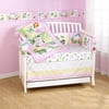 Fisher-Price - Rainforest Leaping Leopard 4-Piece Crib Bedding Set, for Girls