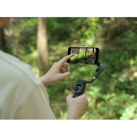 DJI - Osmo Mobile 6 Smartphone 3-Axis Gimbal Stabilizer - Gray