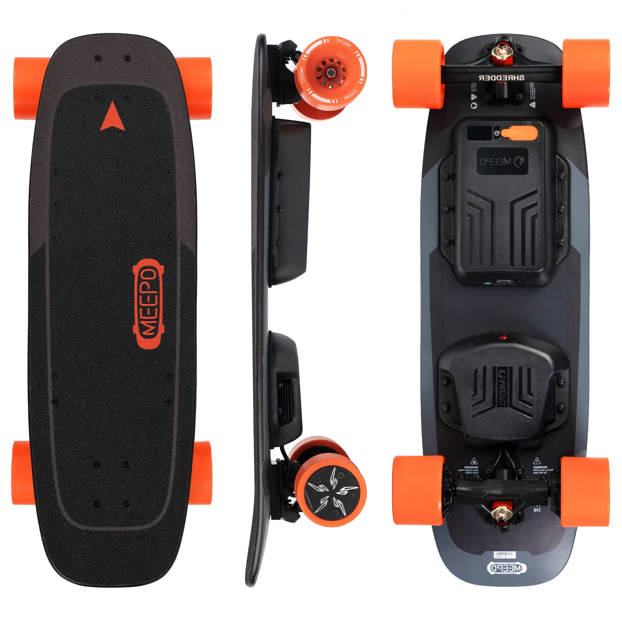 frisør Nysgerrighed Sporvogn Meepo Mini 2 S Electric Skateboard with Remote,90mm wheels, Top Speed - 28  mph ,6 Months Warranty Skateboard Cruiser for Adults Teens - Walmart.com