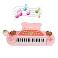 thumbnail image 3 of TECLADO PIANO MUSICAL DE JUGUETE MUSIC ELECTRONIC INFANTIL DIFERENTES COLORES 1 PIEZA, 3 of 4